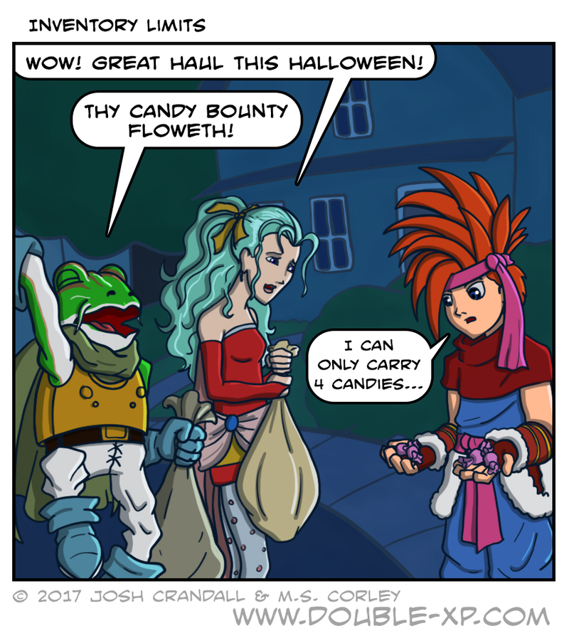 Illustration for article titled Sunday Comics: Video Game Themed